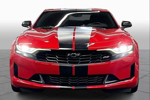 Red Hot 2019 Chevrolet Camaro 1LT