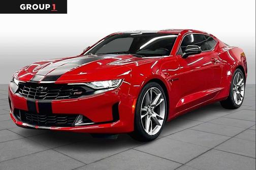 Red Hot 2019 Chevrolet Camaro 1LT