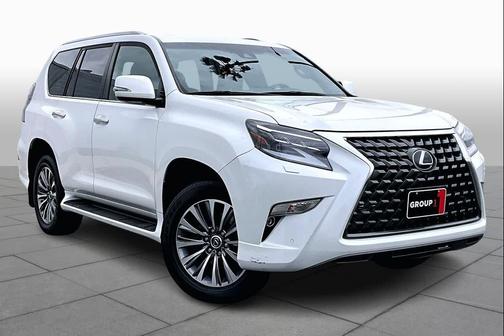 Starfire Pearl 2020 Lexus GX 460 Luxury