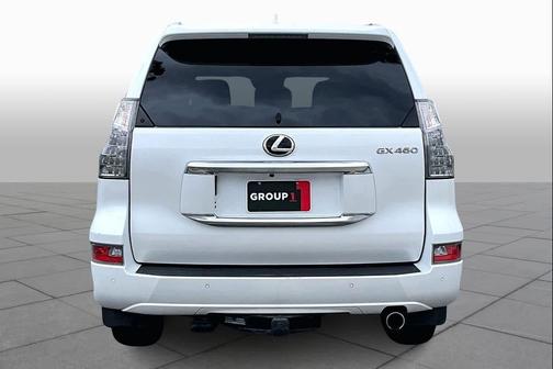Starfire Pearl 2020 Lexus GX 460 Luxury