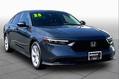 Meteorite Gray Metallic 2025 Honda Accord LX 1.5T