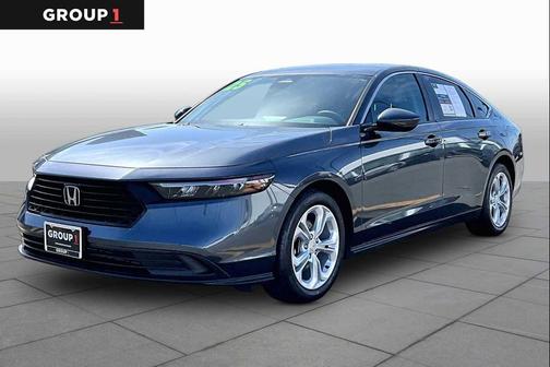Meteorite Gray Metallic 2025 Honda Accord LX 1.5T