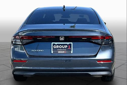 Meteorite Gray Metallic 2025 Honda Accord LX 1.5T