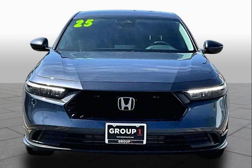 Meteorite Gray Metallic 2025 Honda Accord LX 1.5T