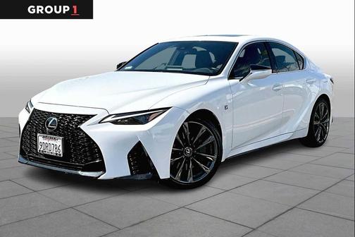 2023 Lexus IS 350 Base