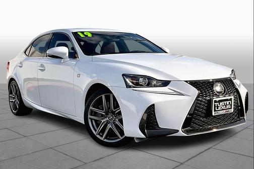 2019 Lexus IS 300 Base