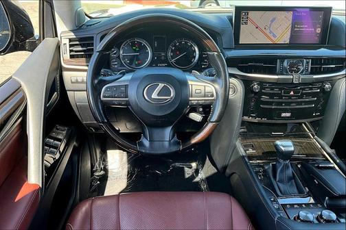 2021 Lexus LX 570 Three-Row
