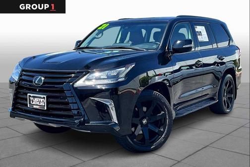 2021 Lexus LX 570 Three-Row