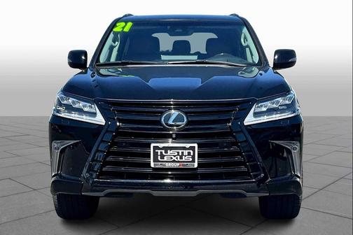 2021 Lexus LX 570 Three-Row