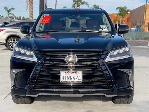 2021 Lexus LX 570 Three-Row