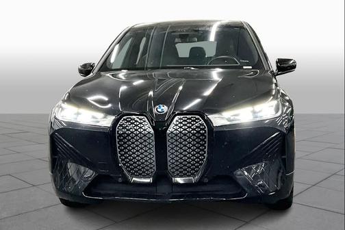 Black Sapphire Metallic 2023 BMW iX xDrive50