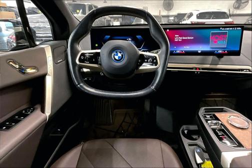 Black Sapphire Metallic 2023 BMW iX xDrive50