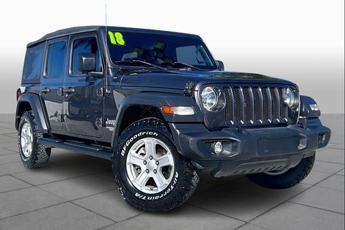 2018 Jeep Wrangler Unlimited Sport