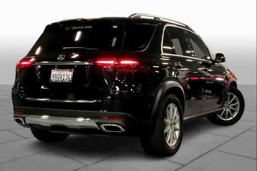 Black 2025 Mercedes-Benz GLE 350 Base