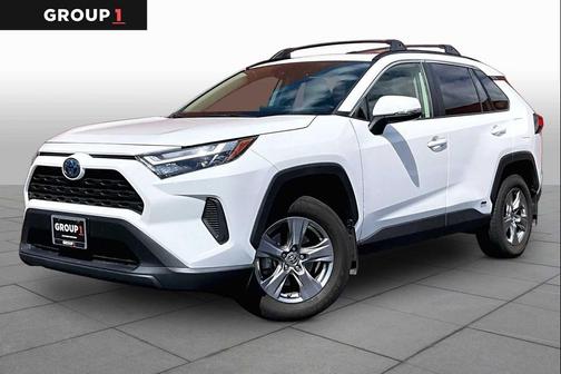 Ice Cap 2024 Toyota RAV4 Hybrid XLE