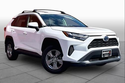 Ice Cap 2024 Toyota RAV4 Hybrid XLE