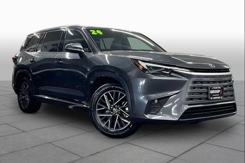 Cloudburst Gray 2024 Lexus TX 350 Premium