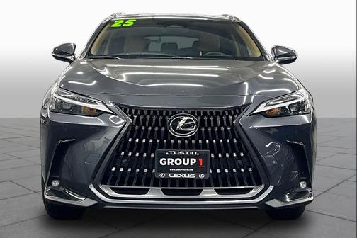 Cloudburst Gray 2025 Lexus NX 350h Premium