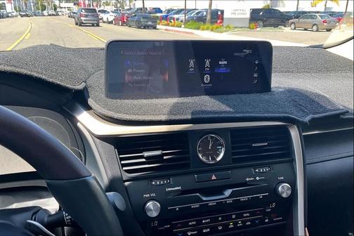 Eminent White Pearl 2021 Lexus RX 350 Base