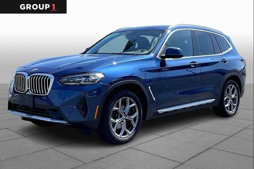 Phytonic Blue Metallic 2023 BMW X3 xDrive30i