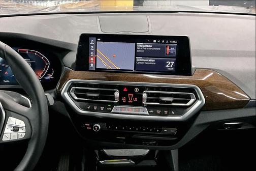 Phytonic Blue Metallic 2023 BMW X3 xDrive30i