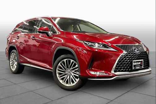 Matador Red Mica 2022 Lexus RX 450h Base