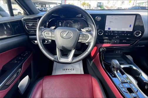 2022 Lexus NX 350h AWD