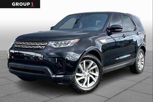 2017 Land Rover Discovery HSE