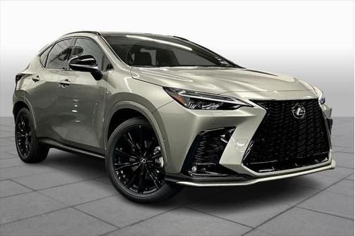 2025 Lexus NX 450h+ F SPORT Handling