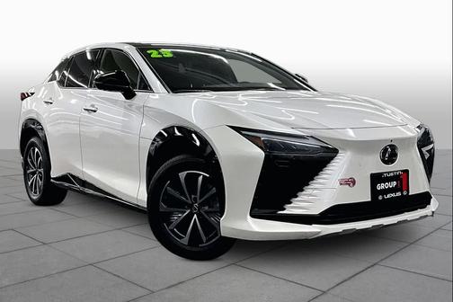 Eminent White Pearl 2023 Lexus RZ 450e Premium