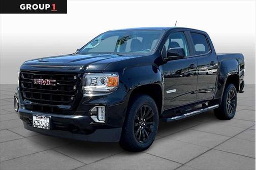 2022 GMC Canyon Elevation