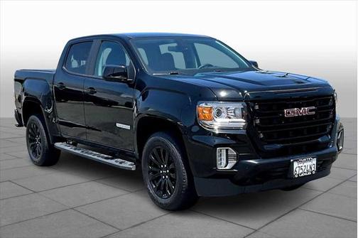 2022 GMC Canyon Elevation