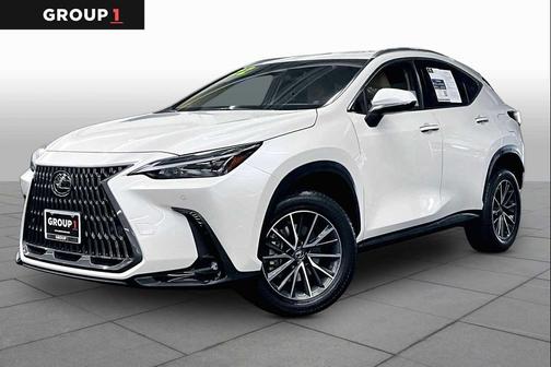 Eminent White Pearl 2022 Lexus NX 350h Premium
