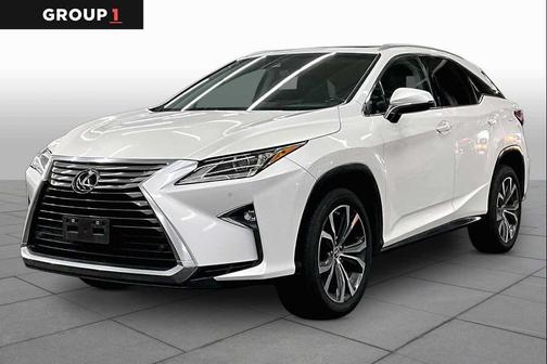 Eminent White Pearl 2018 Lexus RX 350 Base