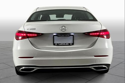 2022 Mercedes-Benz C-Class Sedan