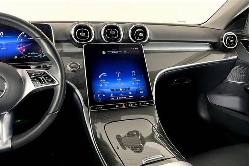 2022 Mercedes-Benz C-Class Sedan