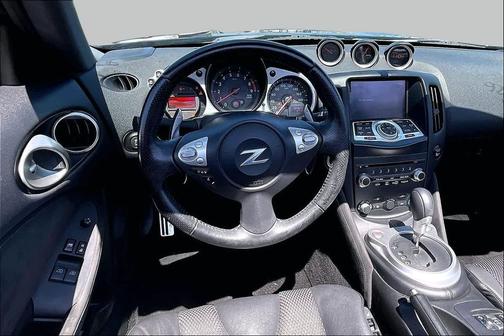 Magnetic Black 2018 Nissan 370Z Touring Sport