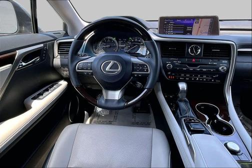 Atomic Silver 2017 Lexus RX 350 Base