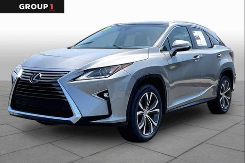 Atomic Silver 2017 Lexus RX 350 Base