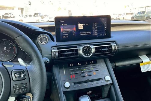 2024 Lexus RC 350 F Sport