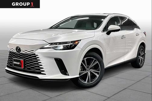 Eminent White Pearl 2023 Lexus RX 350 Premium Plus