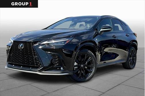 2025 Lexus NX 450h+ F SPORT Handling