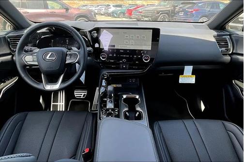 2025 Lexus NX 450h+ F SPORT Handling