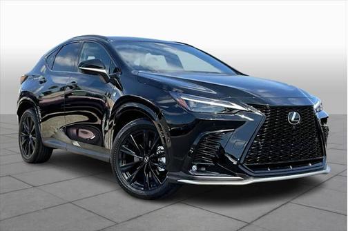 2025 Lexus NX 450h+ F SPORT Handling