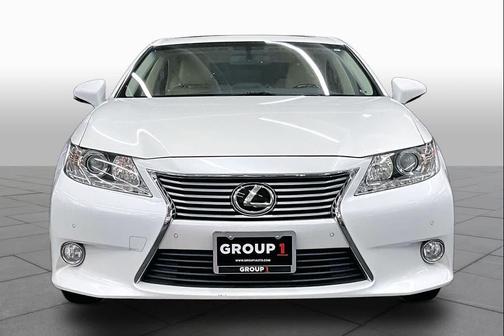 Starfire Pearl 2015 Lexus ES 350 Base