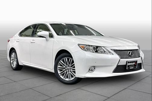 Starfire Pearl 2015 Lexus ES 350 Base