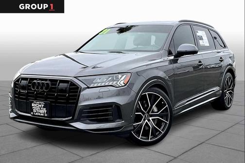 2021 Audi Q7 55 Prestige