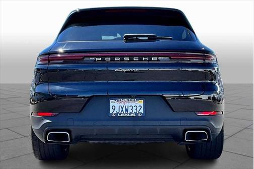 2024 Porsche Cayenne AWD