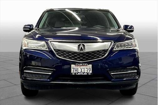 2015 Acura MDX 3.5L
