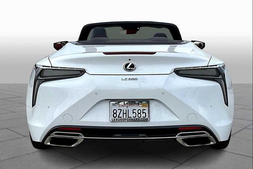 2021 Lexus LC 500 Base